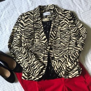 EUC Calvin Klein Blazer